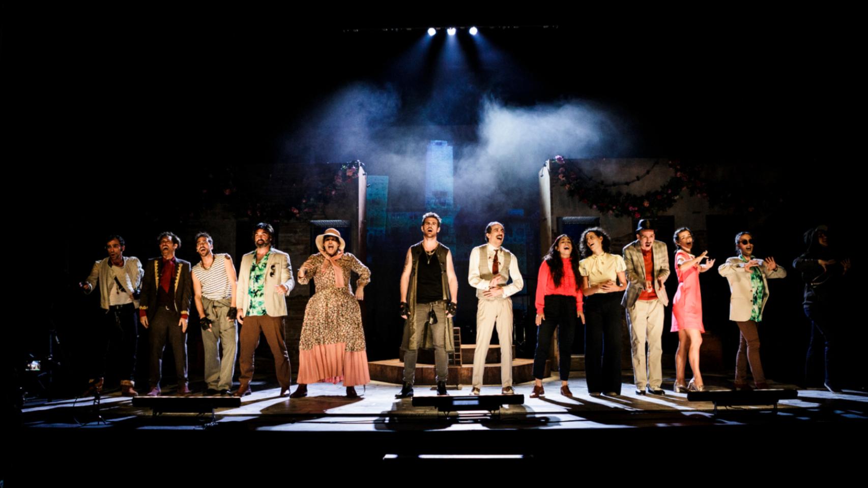 Sergio Peris-Mencheta se apodera del teatro segoviano con los amantes de Verona como protagonistas