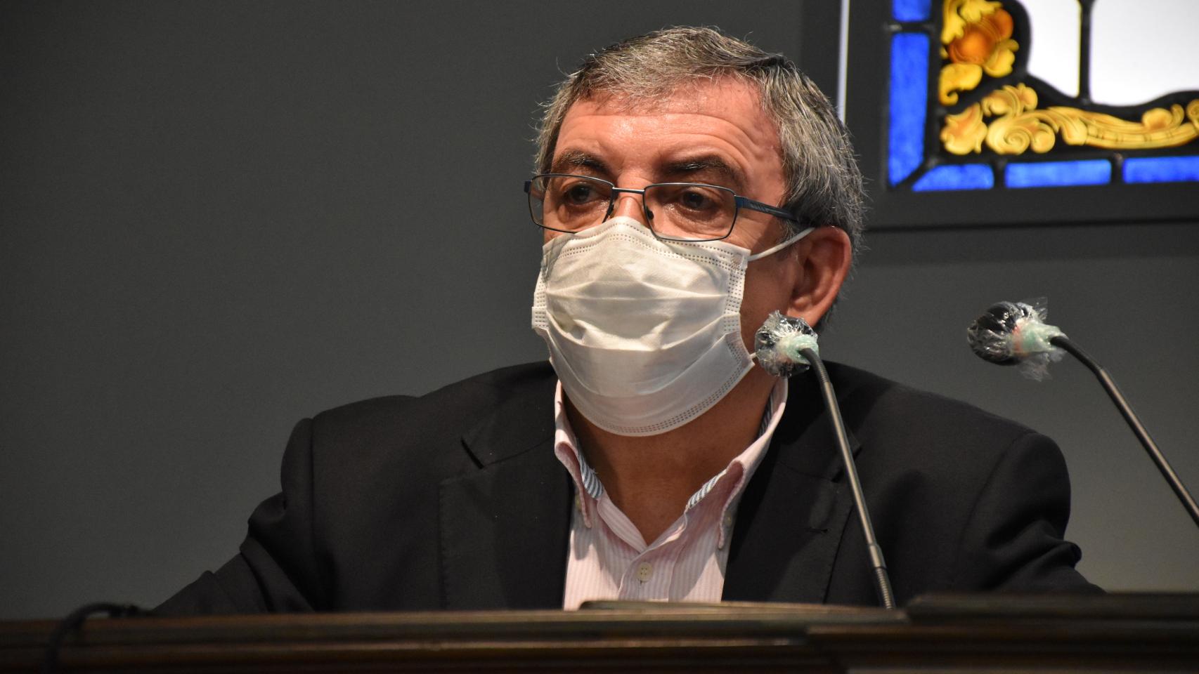 José Miguel Román, secretario de la Junta de Cofradías de Valladolid