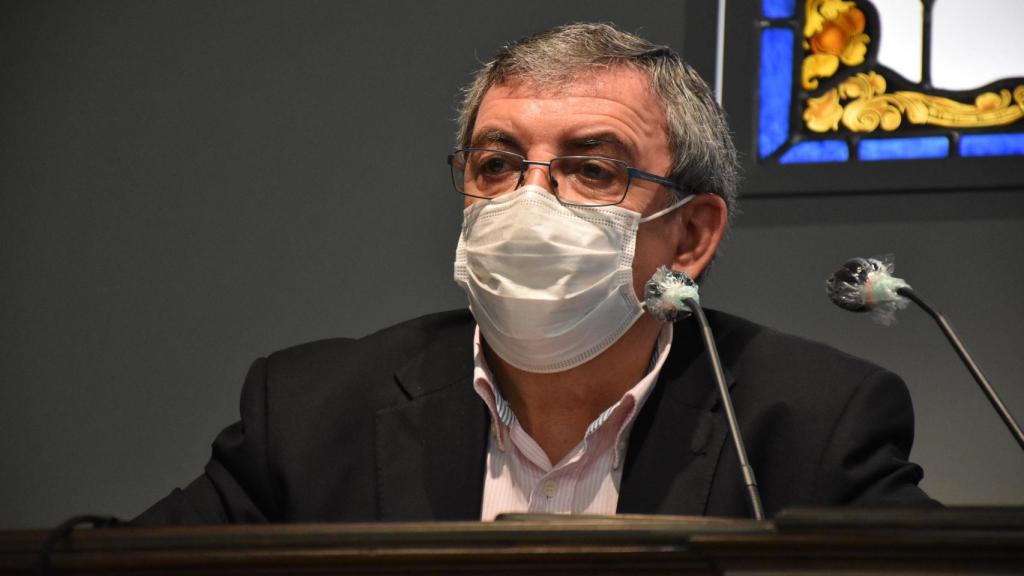 José Miguel Román, secretario de la Junta de Cofradías de Valladolid