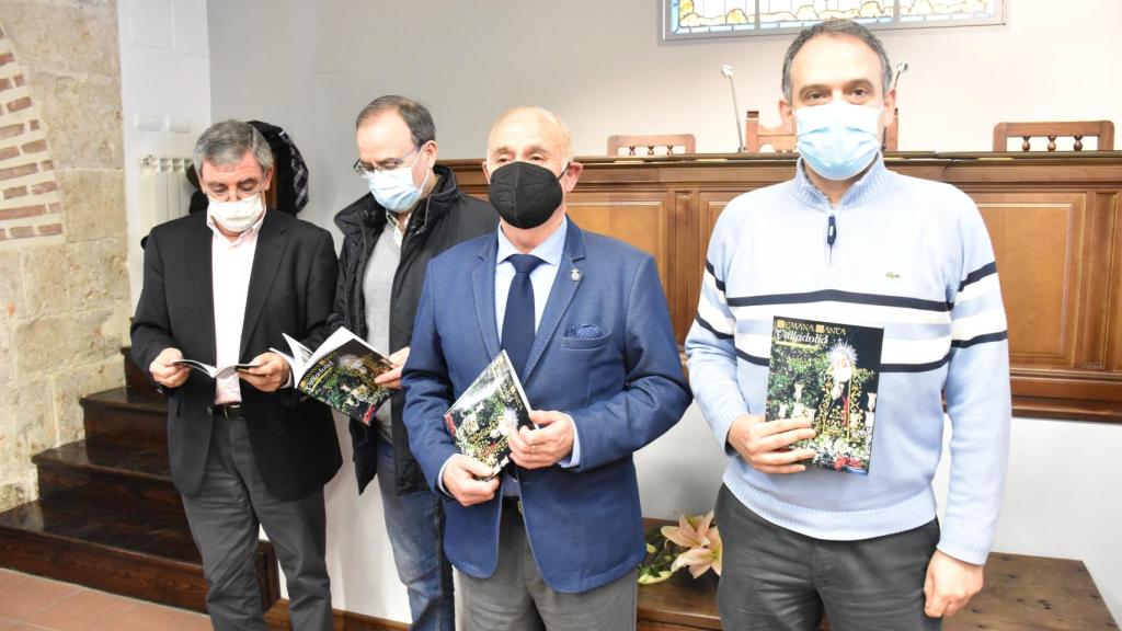 Presentación de los cambios de la Semana Santa 2022 en Valladolid