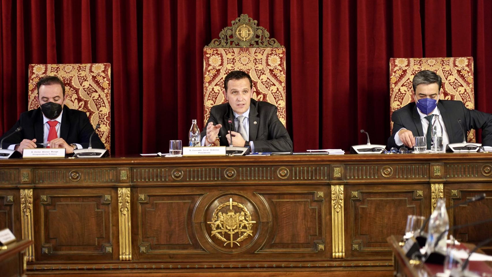 Conrado Íscar, presidente de la Diputación de Valladolid