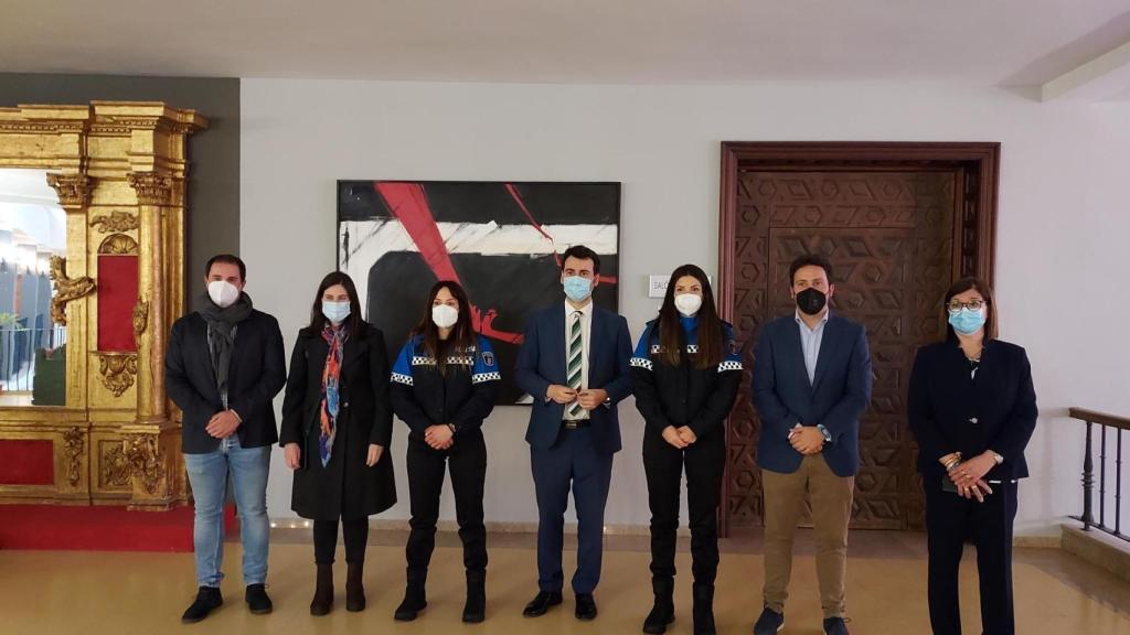 Imagen de la toma de posesión