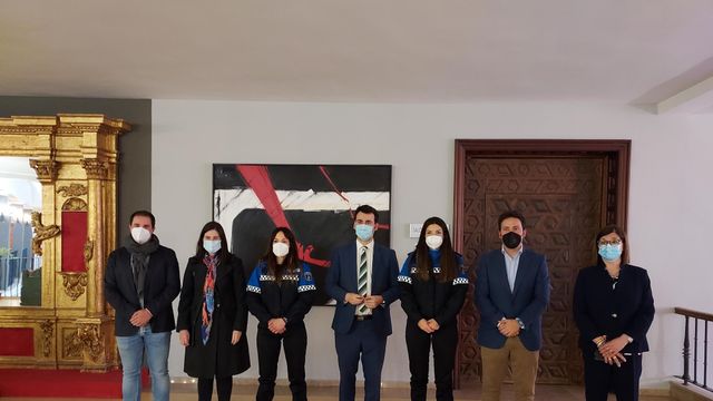 Imagen de la toma de posesión