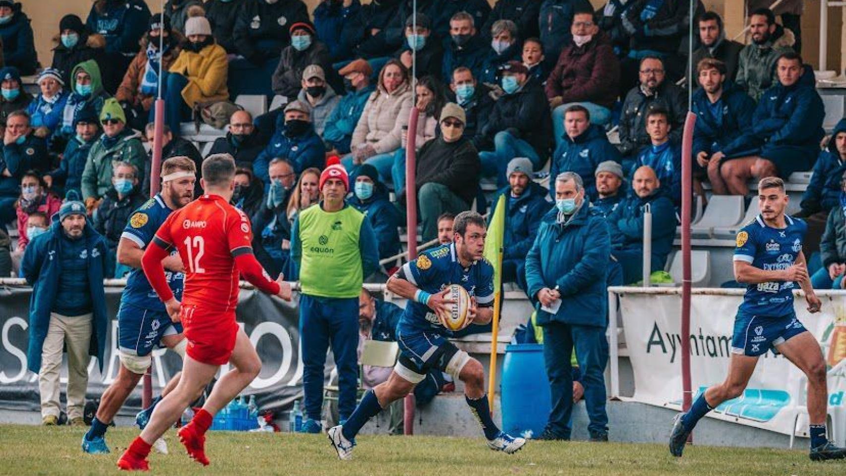 Imagen de un partido del VRAC