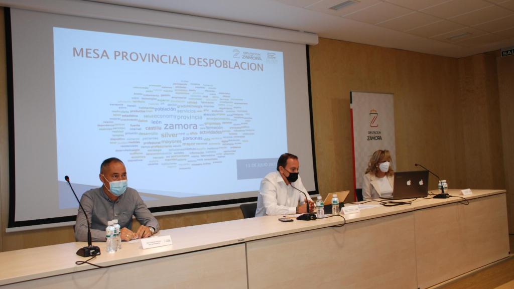 Mesa despoblación julio 2021