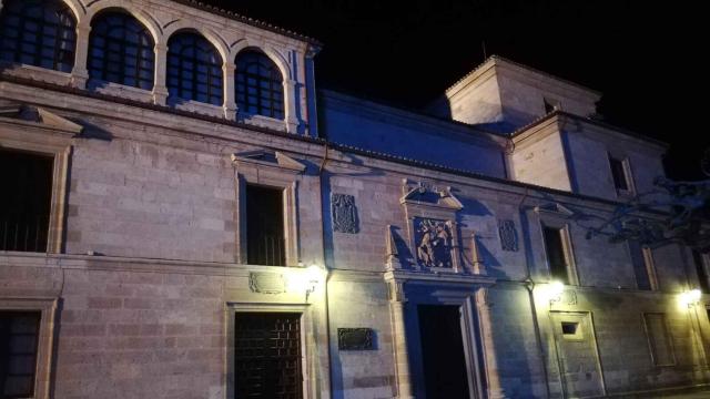 La Diputación de Zamora, a oscuras