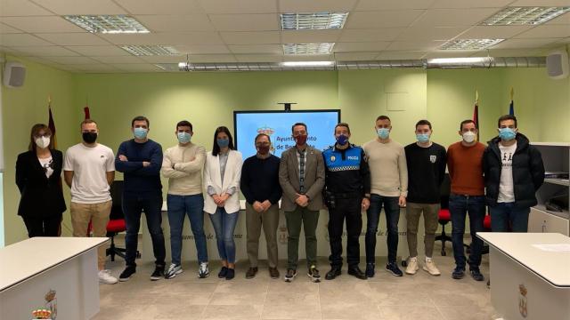 Nuevos policías municipales de Benavente