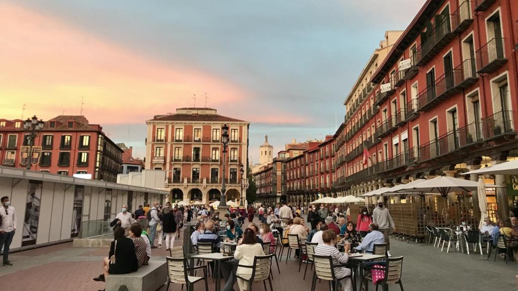 Plaza Mayor de Valladolid