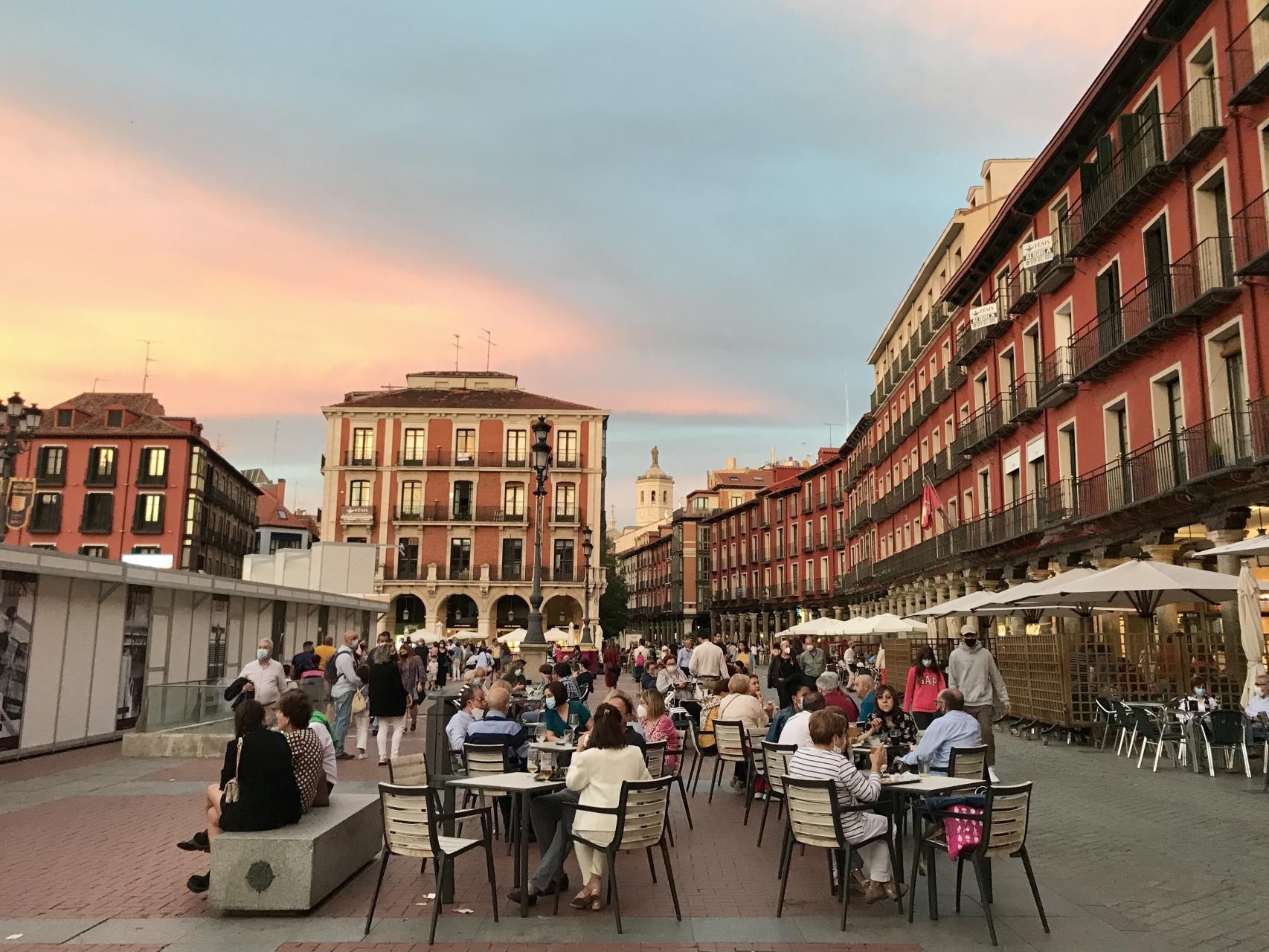 Plaza Mayor de Valladolid