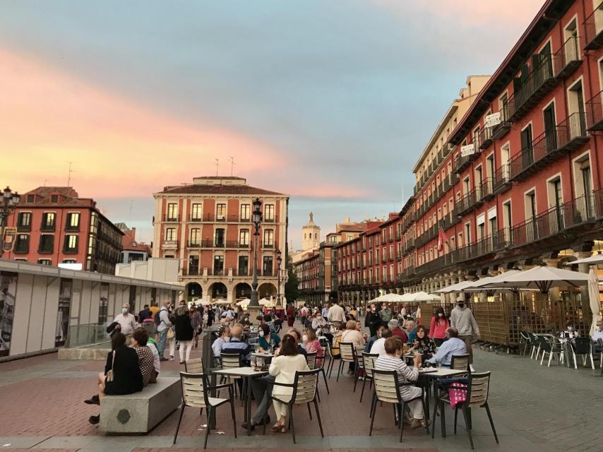 Plaza Mayor de Valladolid