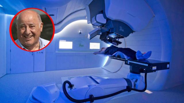 Hace una semana se anunció la apertura de licitación de los equipos de protonterapia donados por Amancio Ortega.