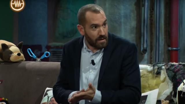 Jorge Ponce, en ‘La Resistencia’: “Llamo a mi hija cocaína porque no duermo y me jode la vida”