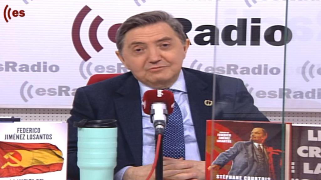 Jiménez Losantos se alegra de la crisis de 'Sálvame'.