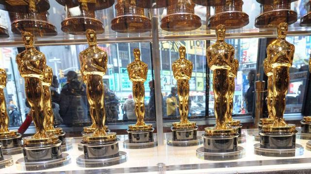 Estatuillas de los Oscar.