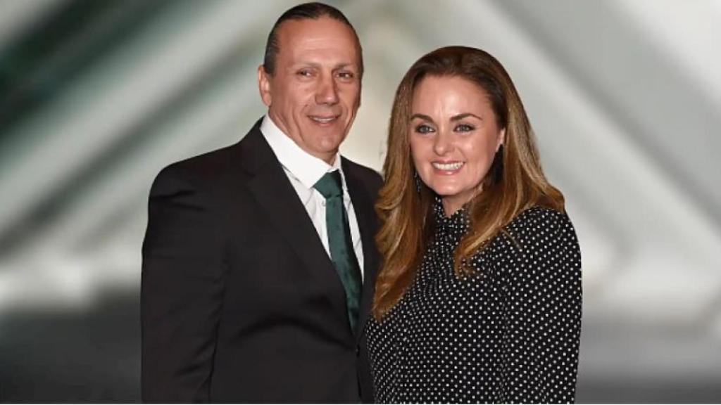 Carmen Morales y su marido, Luis Guerra, en una imagen de archivo.