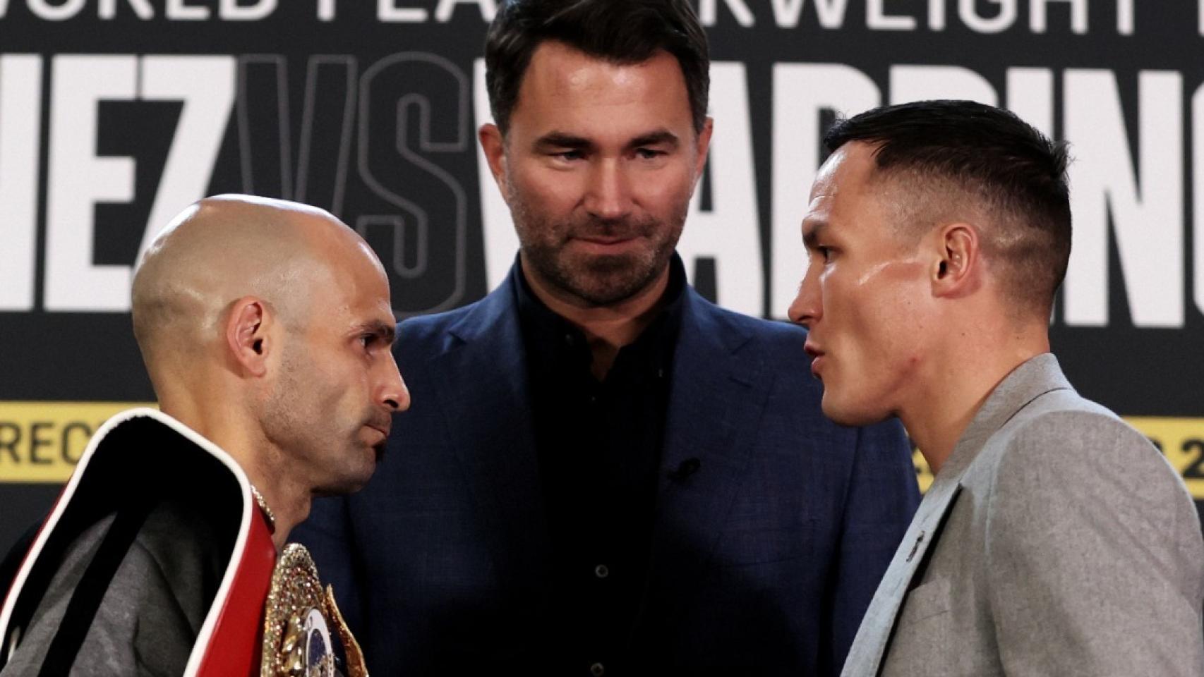 Kiko Martínez vs. Josh Warrington 2