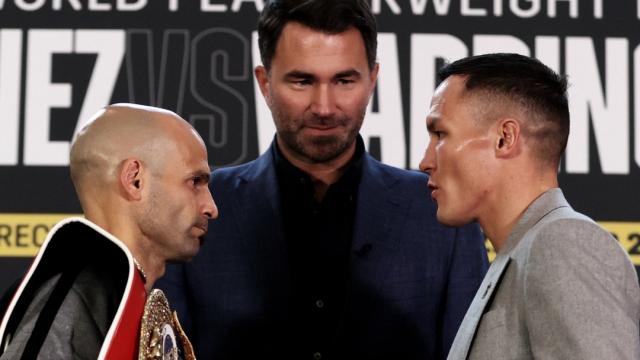 Kiko Martínez vs. Josh Warrington 2