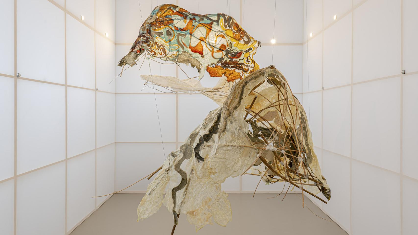 Esther Gatón:  'Hail she who holds my tongue', 2022