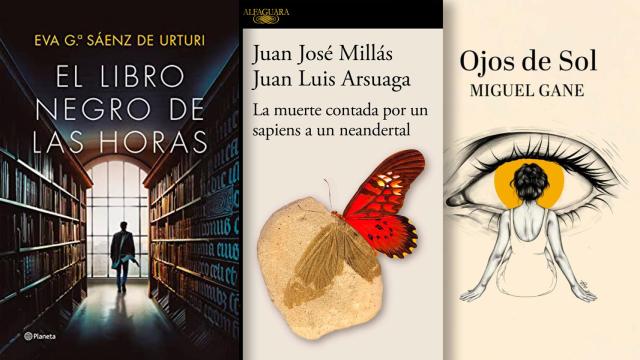 Los libros más vendidos: 15 de abril de 2022