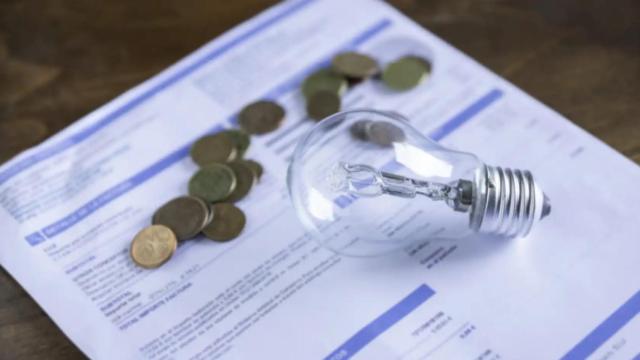 Factura de la luz.