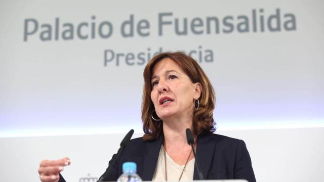 Blanca Fernández, portavoz del Gobierno de Castilla-La Mancha y consejera de Igualdad.