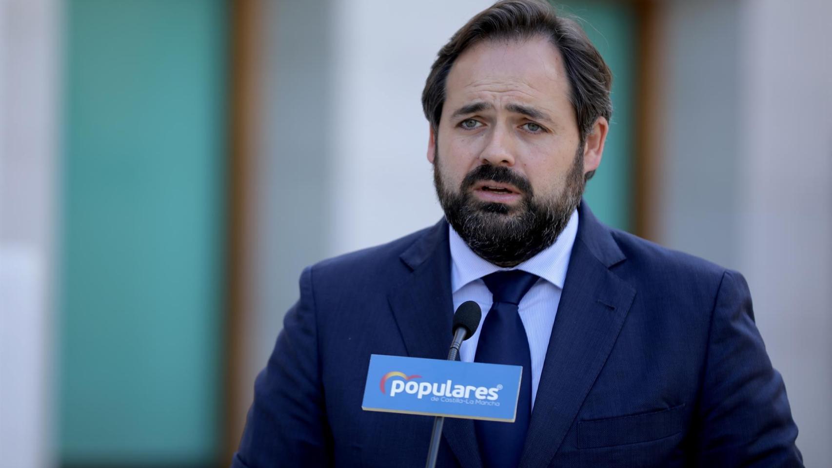 Paco Núñez, presidente del PP de Castilla-La Mancha.