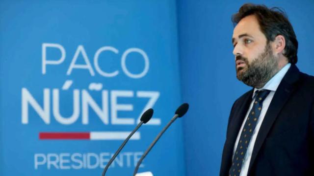 Paco Núñez, líder del PP de Castilla-La Mancha