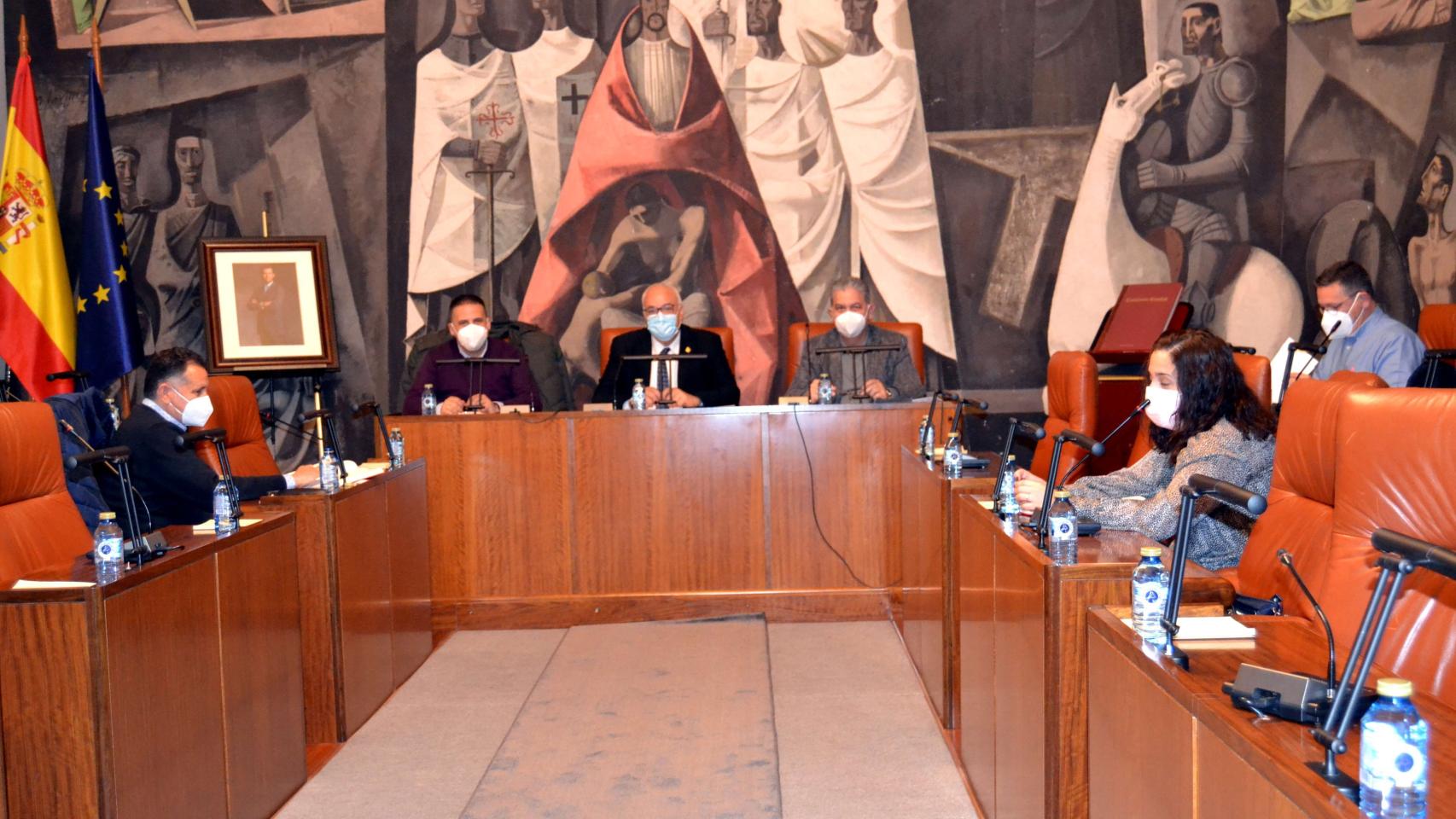 Asamblea del SCIS.