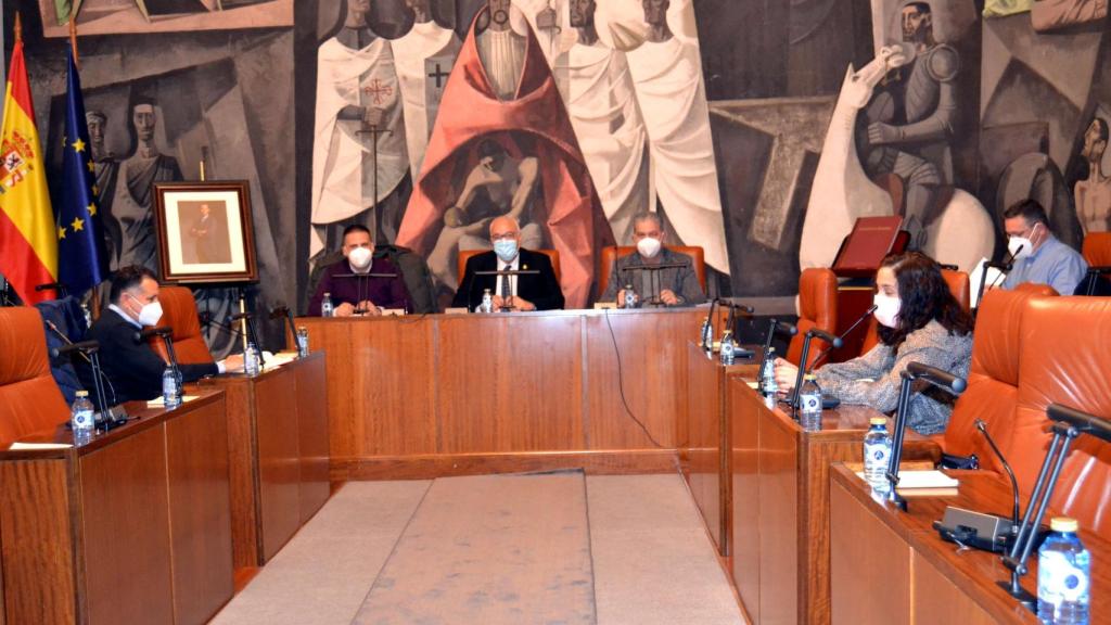 Asamblea del SCIS.