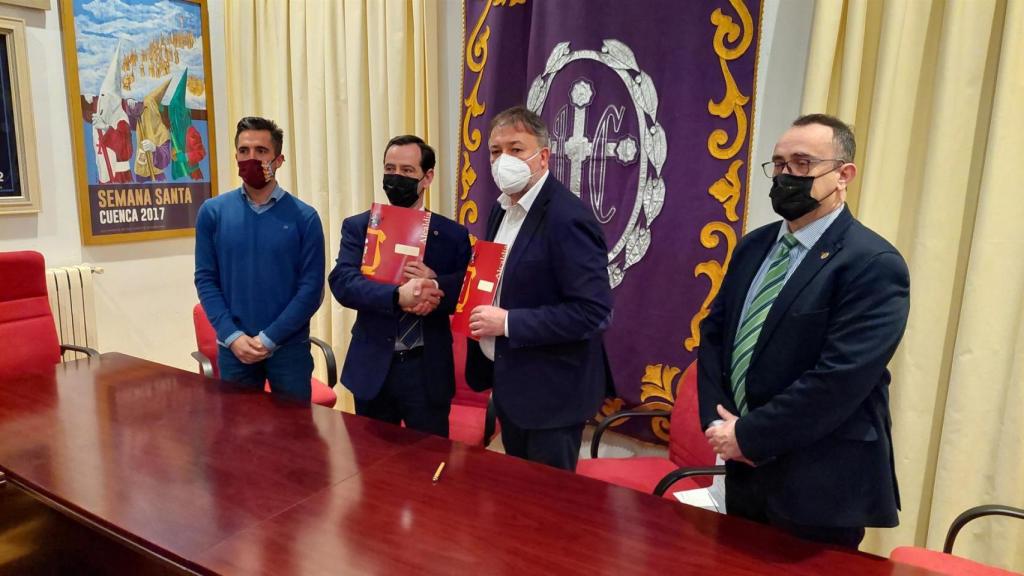 Convenio para la Semana Santa de Cuenca.