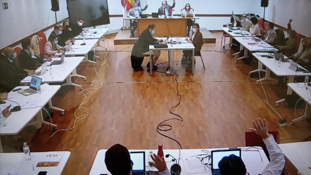 Pleno del Ayuntamiento de Guadalajara