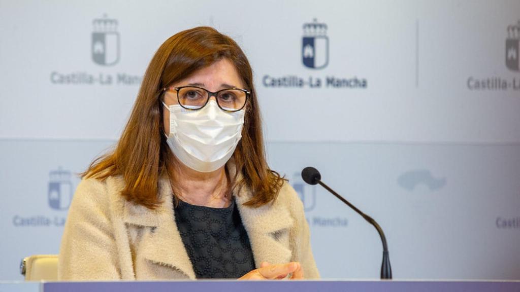 Regina Leal, directora gerente del Sescam.