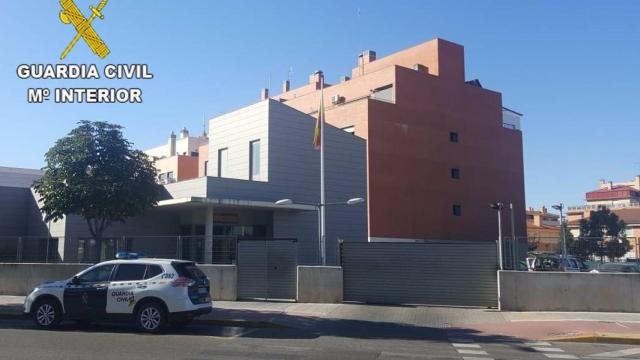Sorprenden con las manos en la masa a un ladrón en Azuqueca