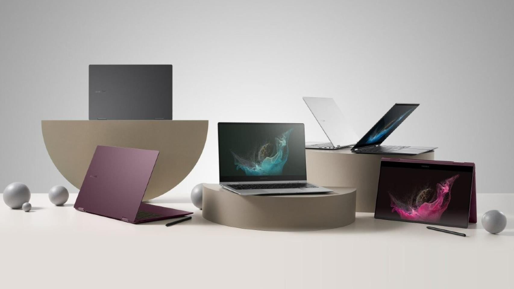 Los nuevos portátiles de Samsung revolucionan el mundo de la tecnología