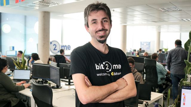 Leif Ferreira es cofundador y CEO de la startup española Bit2Me.