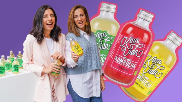 Bea y Nuria, creadoras de Komvida.