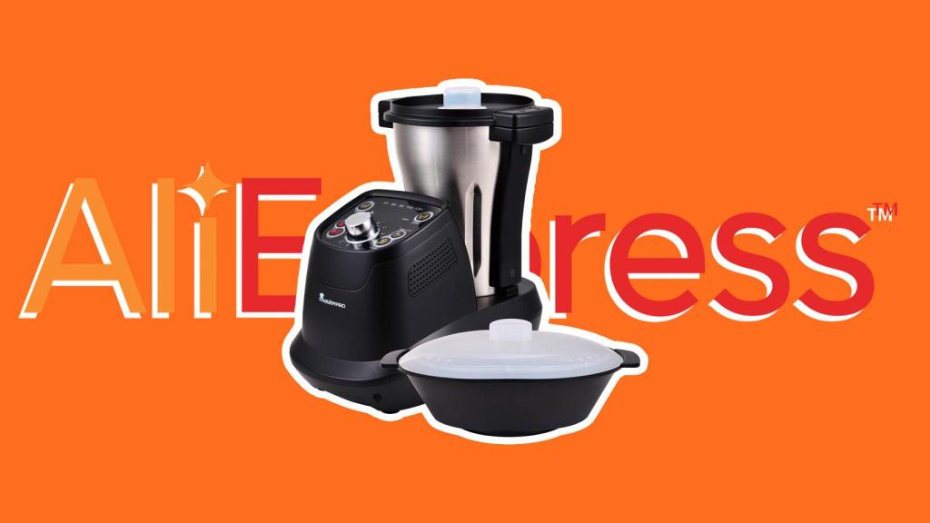 Robot Master Pro de AliExpress.