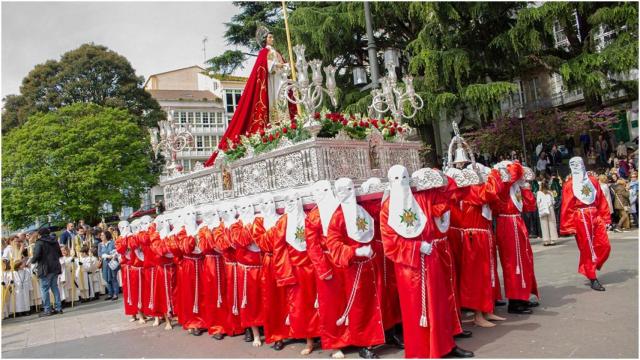 Imagen de archivo de la talla de San Juan.
