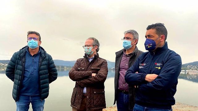 La Xunta impulsará desde Semana Santa viajes en barco eléctrico entre A Guarda y Caminha.