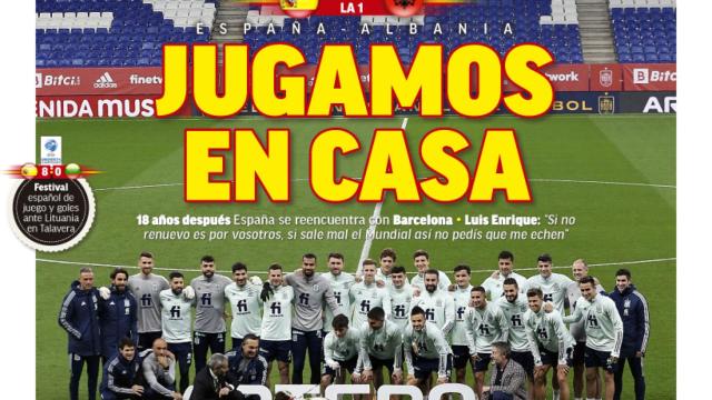 Portada MARCA