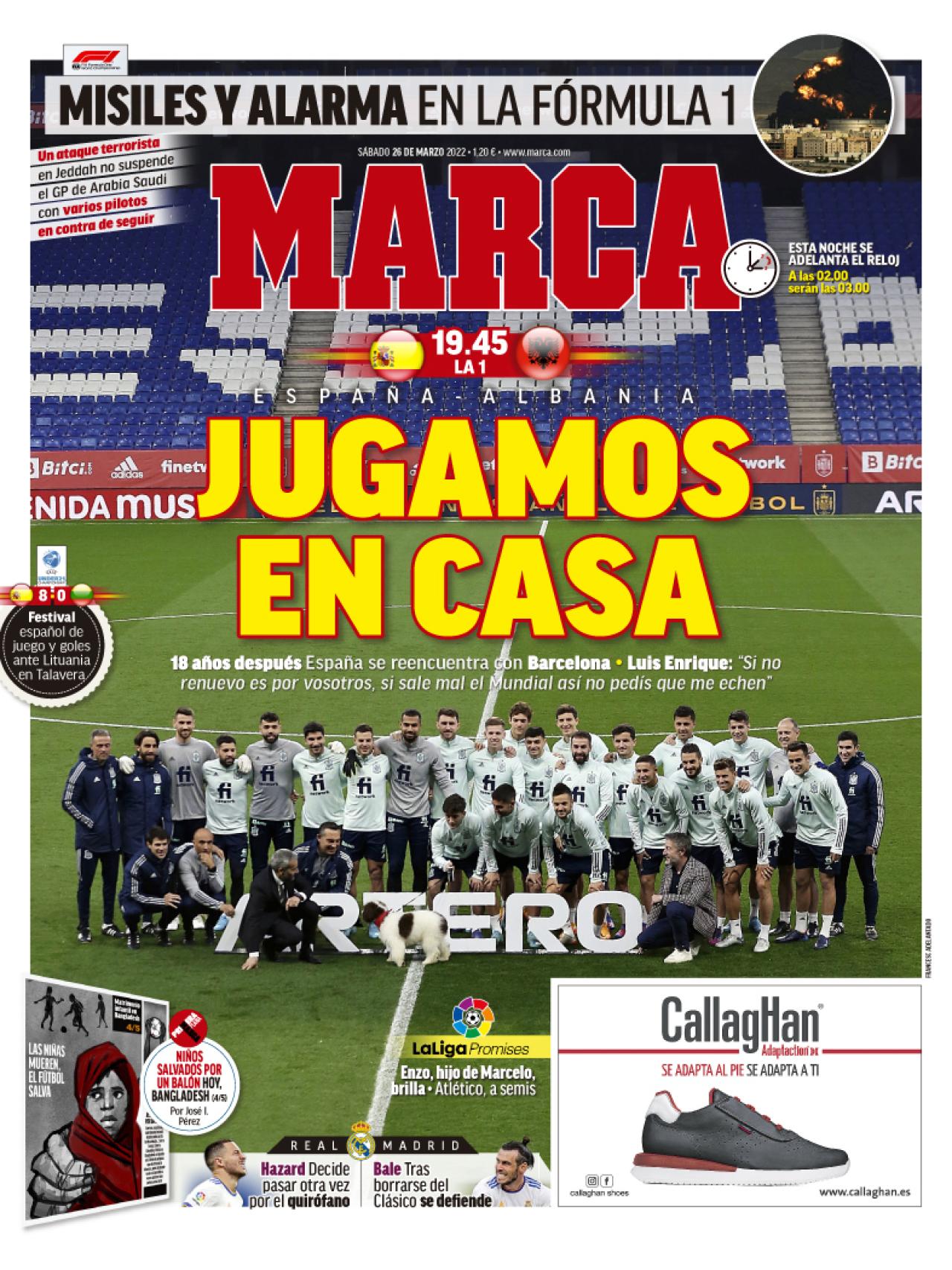 Portada MARCA