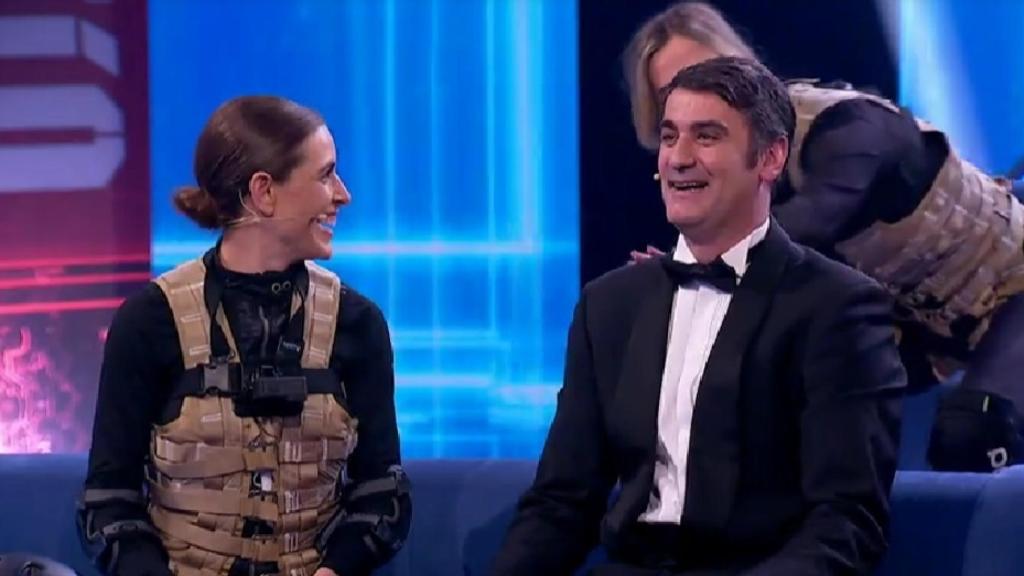 Jesús y Raquel Sánchez Silva han creado una gran amistad a raíz de su participación.