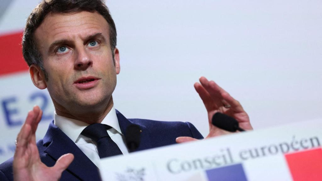 Emmanuel Macron.