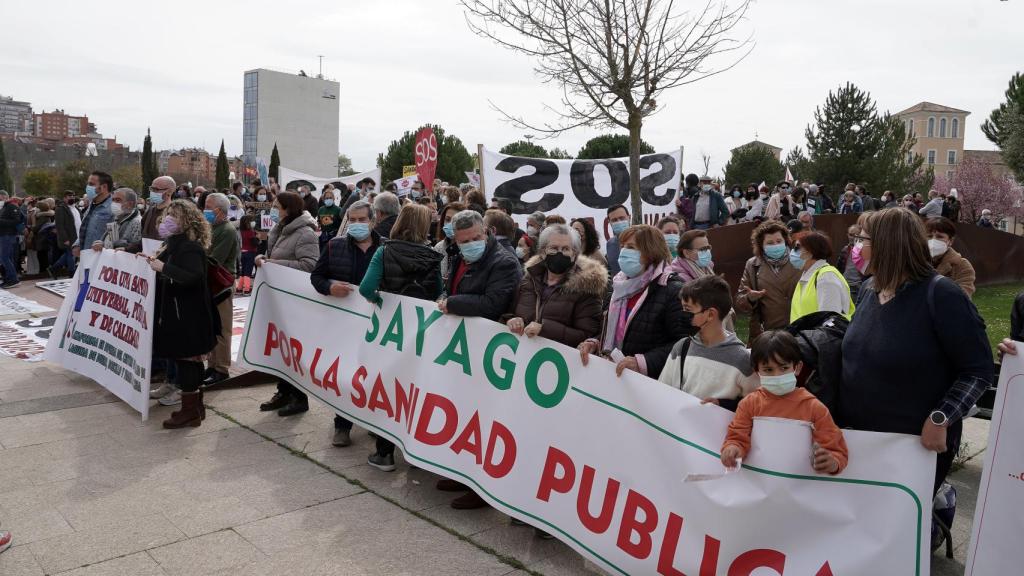 Sayago por la Sanidad pública