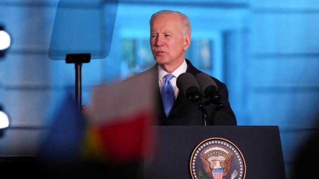 Discurso del presidente de EEUU, Joe Biden, desde Varsovia, contra la invasión rusa de Ucrania.