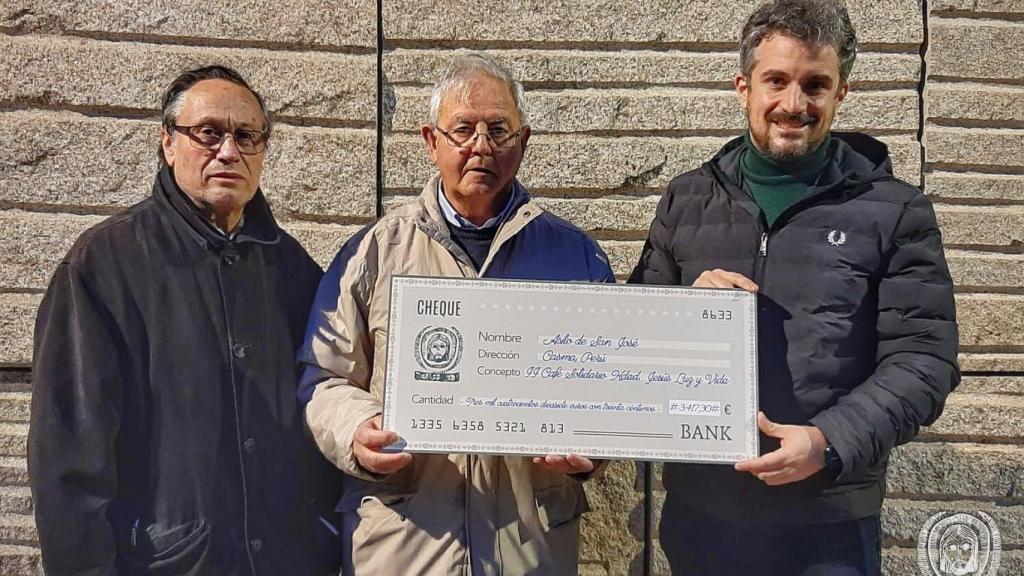 Cantidad recaudada por la Hermandad
