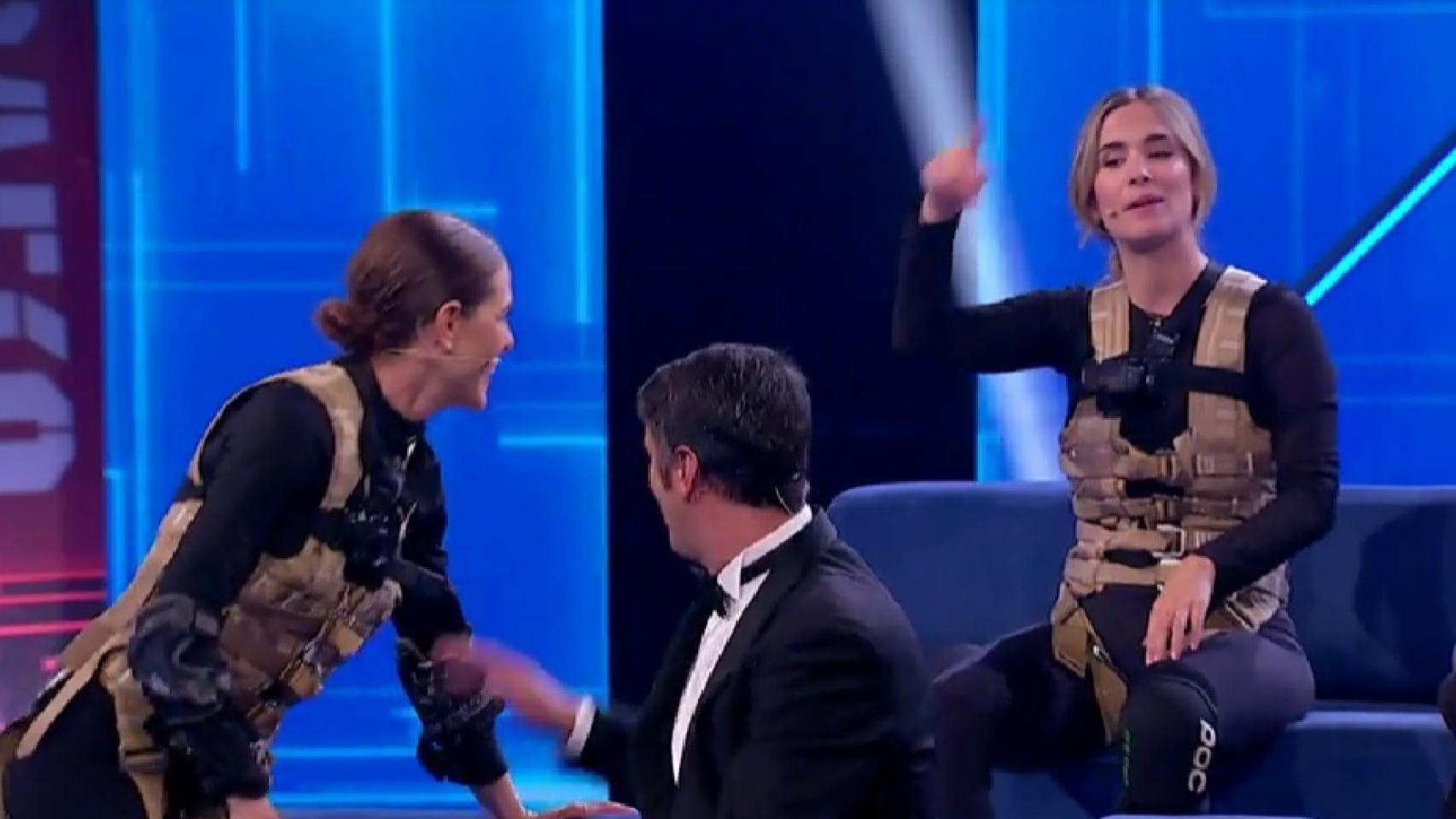 El 'zaska' de María Pombo a Jesulín de Ubrique en 'El Desafío'