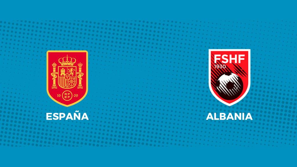 España - Albania: siga en directo el partido de la selección previo al Mundial de Qatar 2022