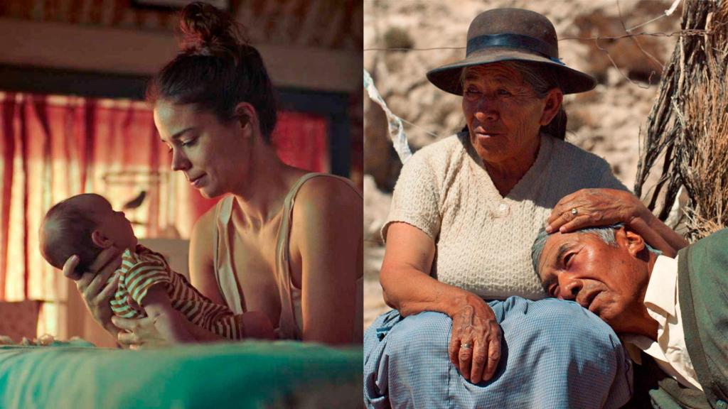 Imágenes de 'Cinco lobitos', de Alauda Ruiz de Azúa, y 'Utama', de Alejandro Loayza, grandes triunfadoras del Festival de Málaga