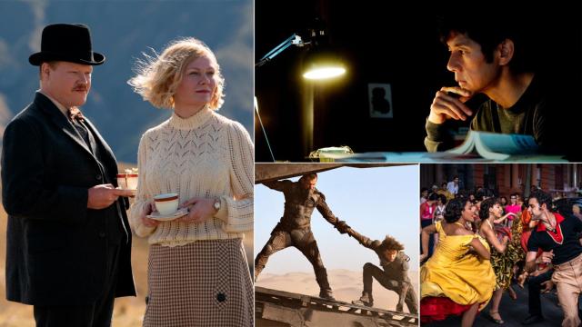 'El poder del perro', 'Drive My Car', 'Dune' y 'West Side Story'